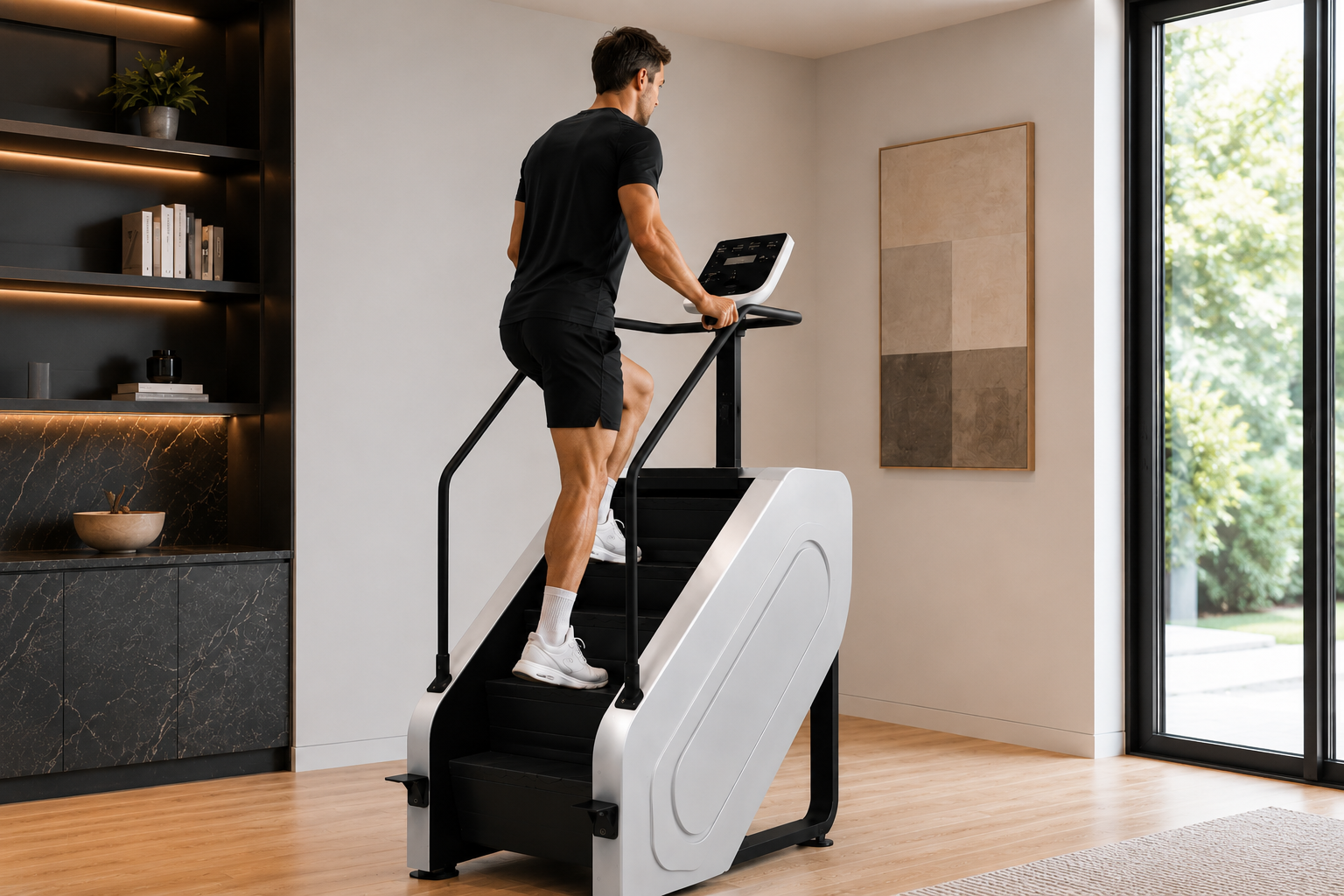 Machine d'escalade haut de gamme