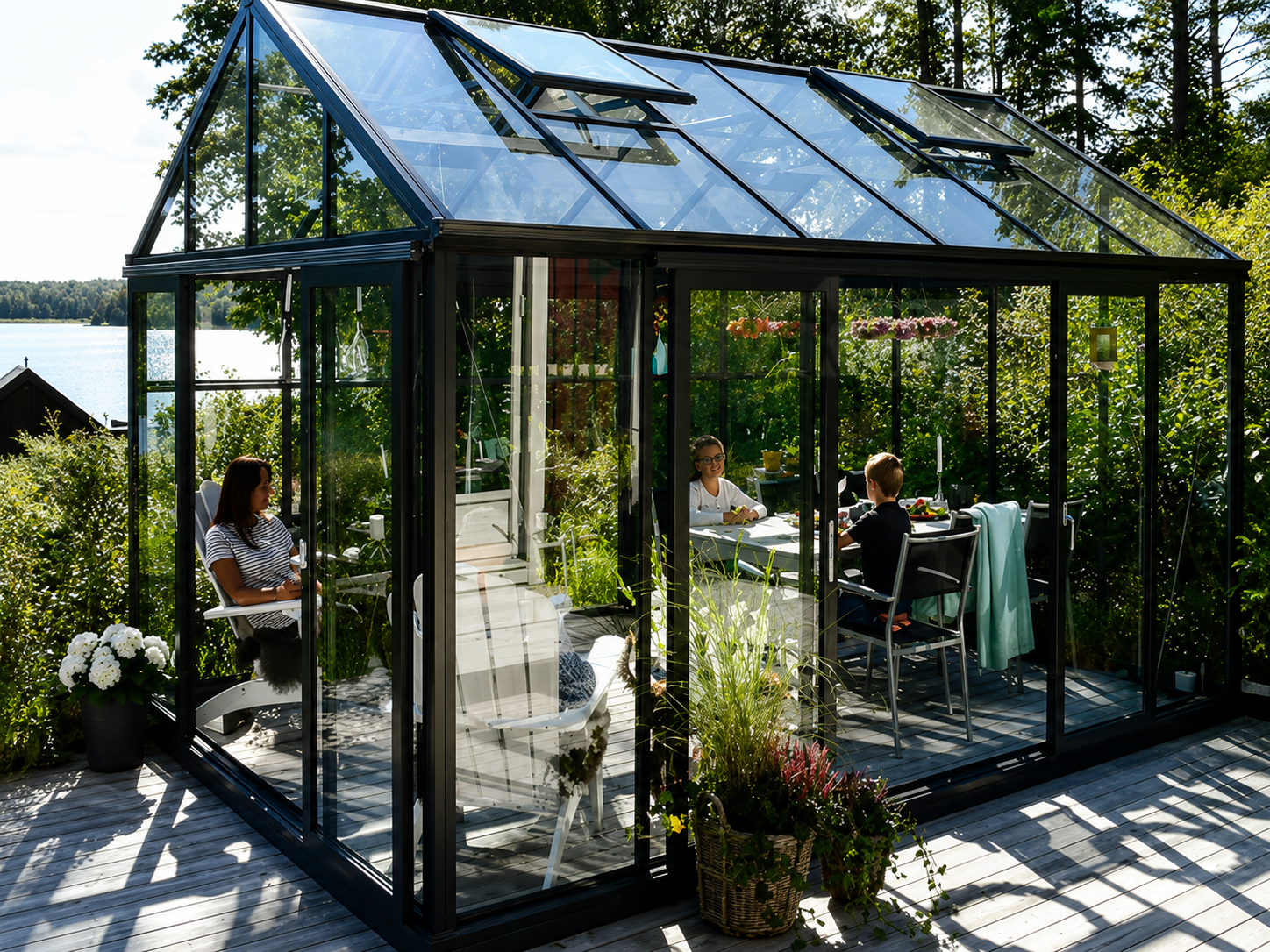 Véranda sur mesure